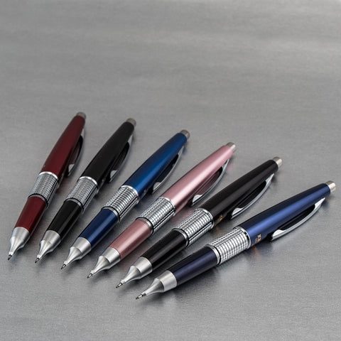 Pentel Sharp Kerry Mechanical Pencil (0.7mm), Black Barrel, 1 Pencil (P1037A)