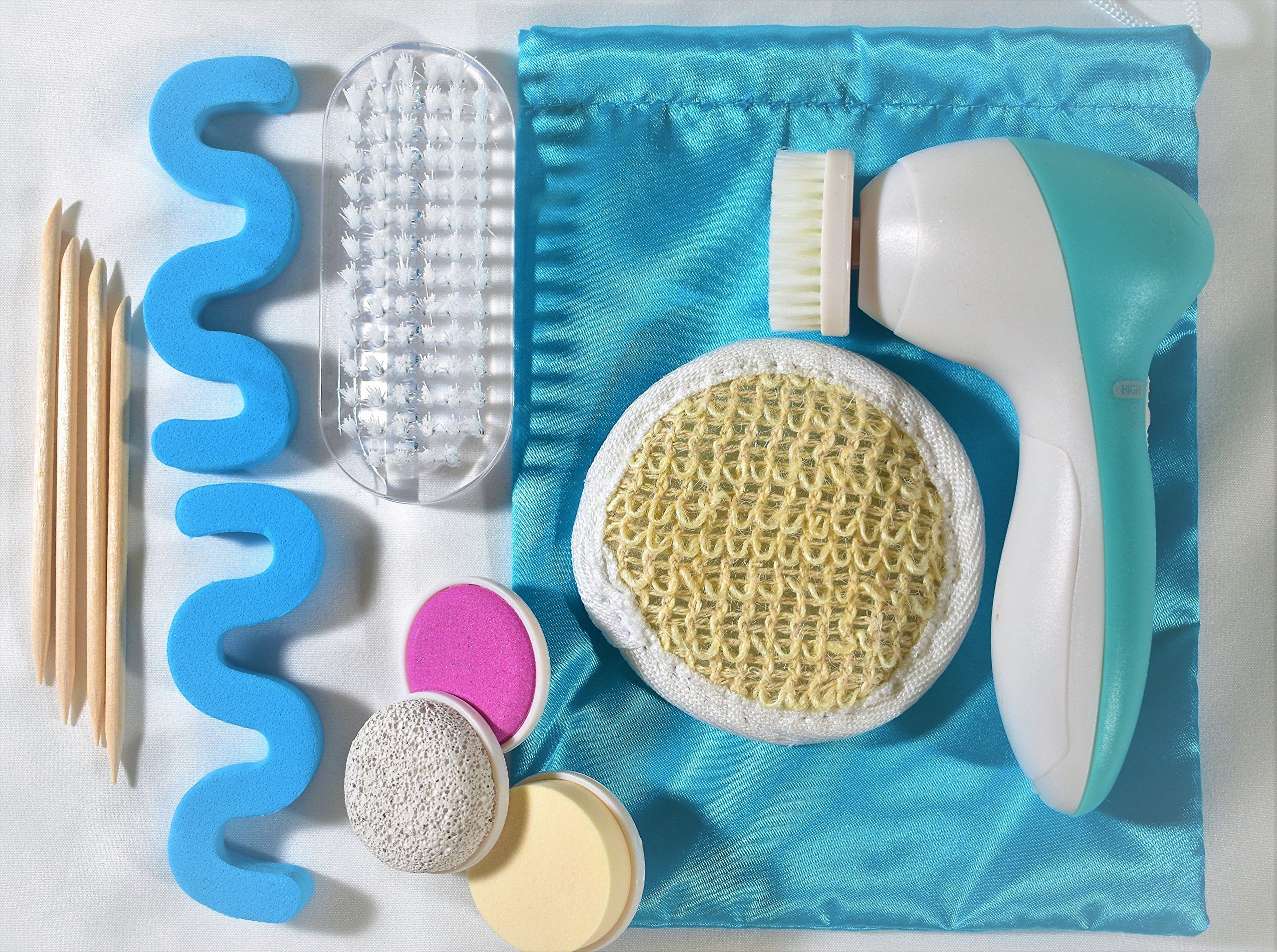 Pedicure Spa System Set with Spin Brush