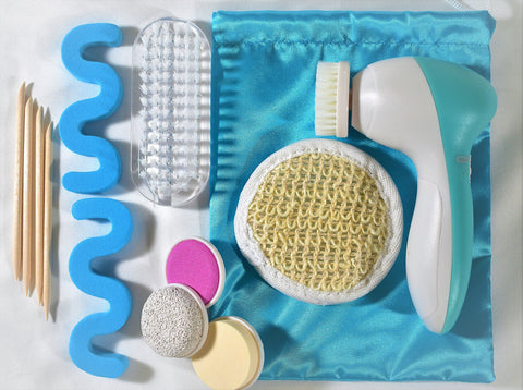 Pedicure Spa System Set with Spin Brush