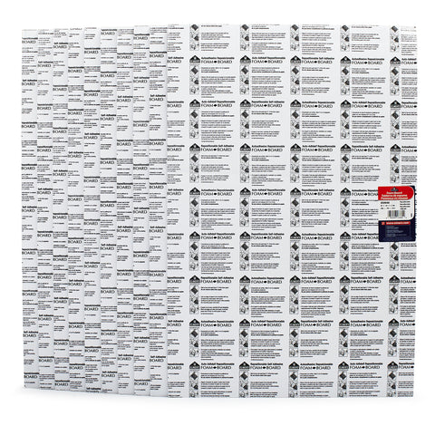 Elmer's Foam Board, Self-Adhesive, White, (Pack of 1)