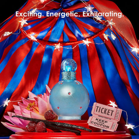 Britney Spears Women's Perfume, Circus Fantasy, Eau De Parfum EDP Spray, 3.3 Fl Oz