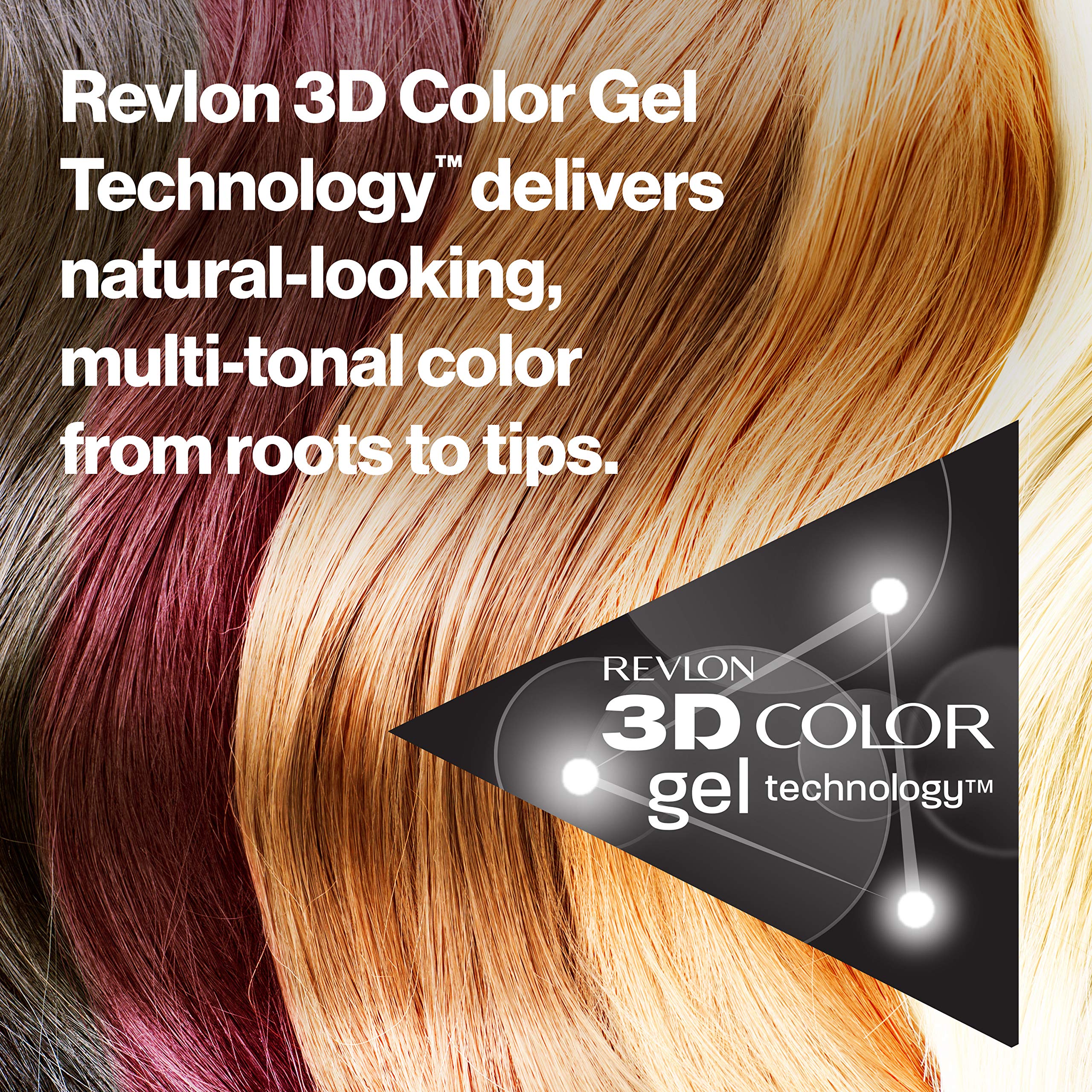 Revlon Permanent Hair Color, Permanent Hair Dye, Colorsilk with 100% Gray Coverage, Ammonia-Free, Keratin and Amino Acids, 70 Medium Ash Blonde, 4.4 Oz (Pack of 1)