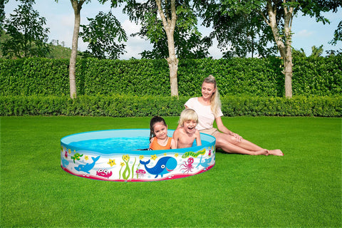 Bestway 340L 60 x 10-inch Fill N Fun Pool